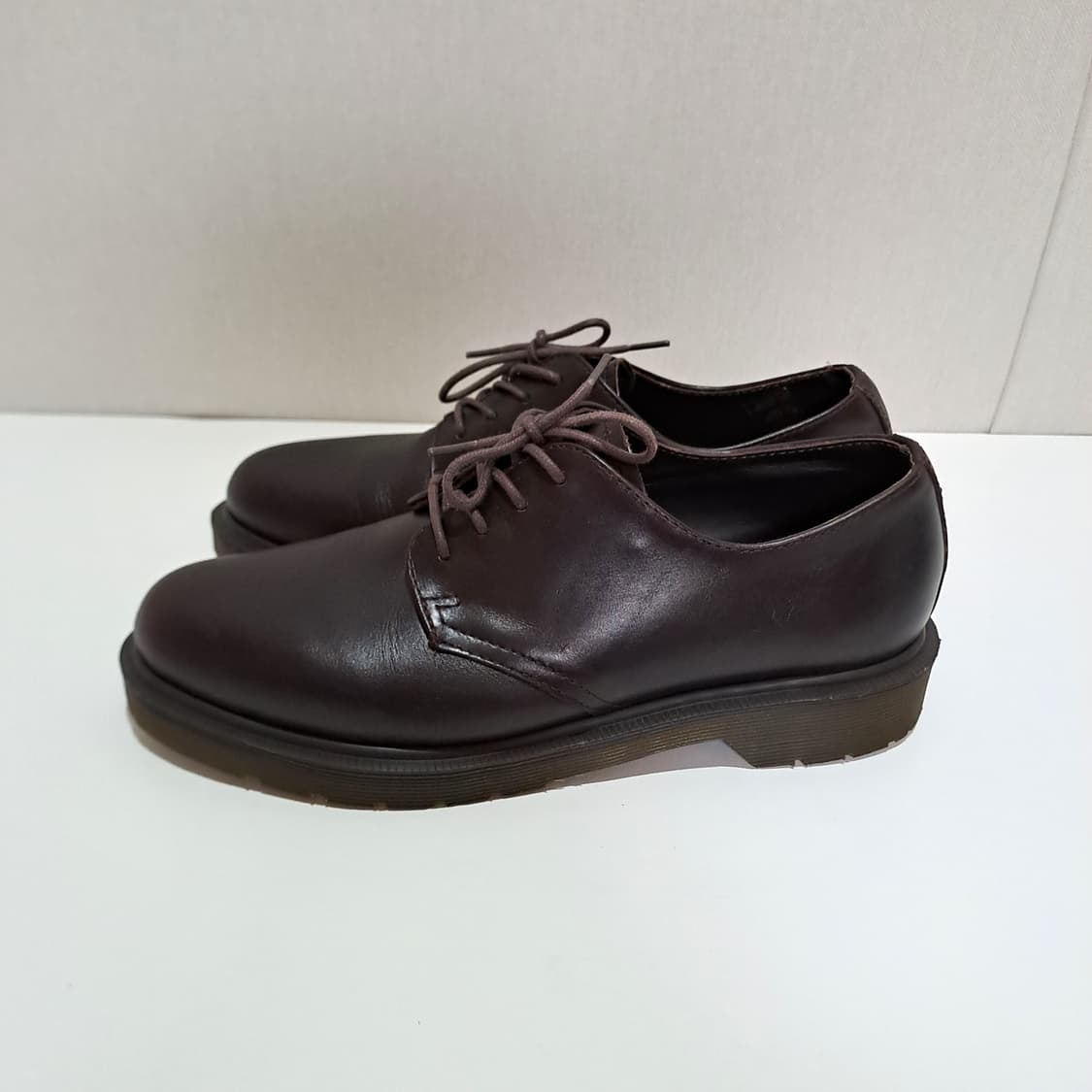 (택포) 닥터마틴 4홀 1561 브라운 UK7 B734 상품이미지4