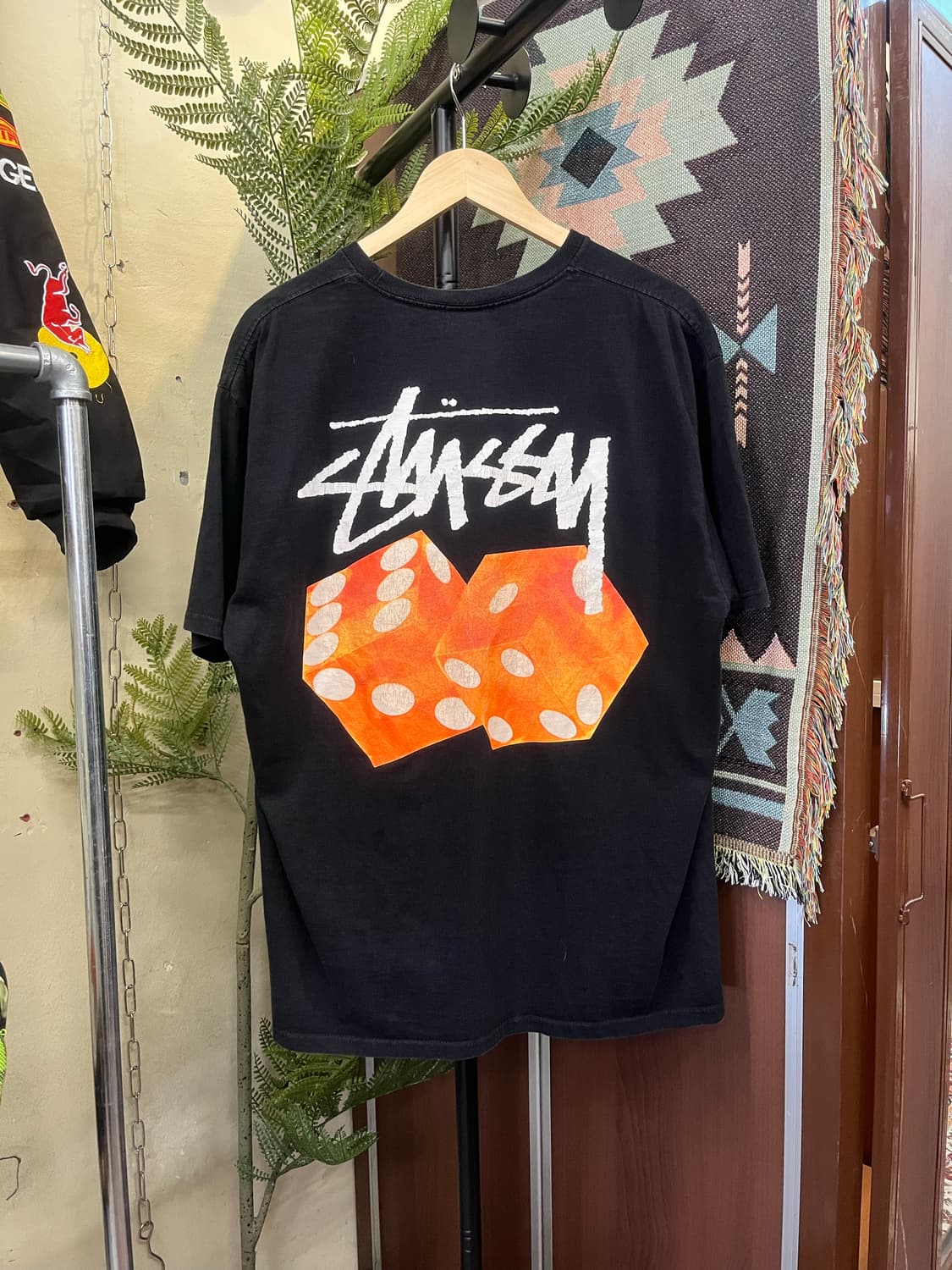 스투시 퍼지 다이스 반팔티 #csz701 상품이미지1