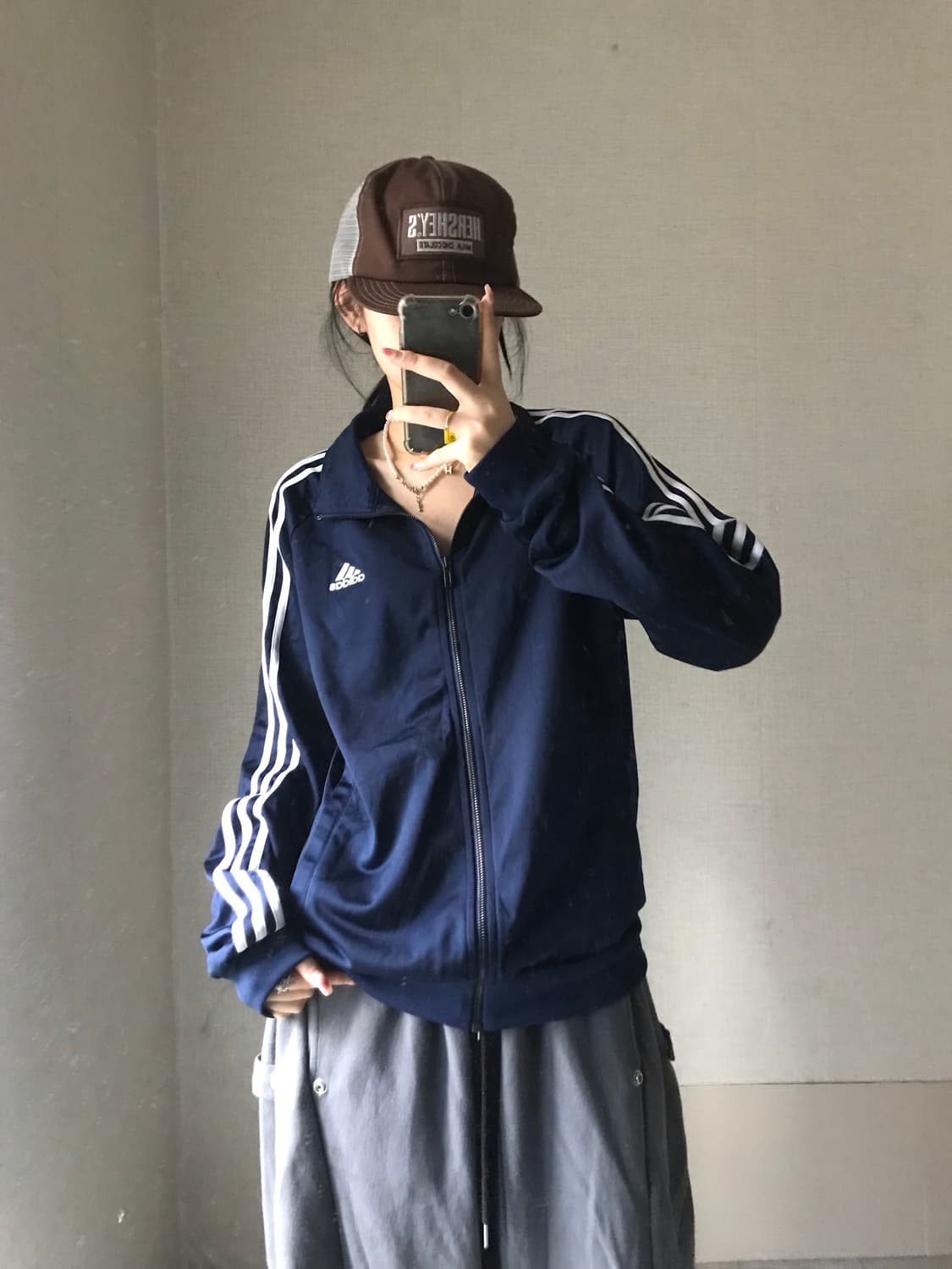 아디다스 네이비 져지 상품이미지3