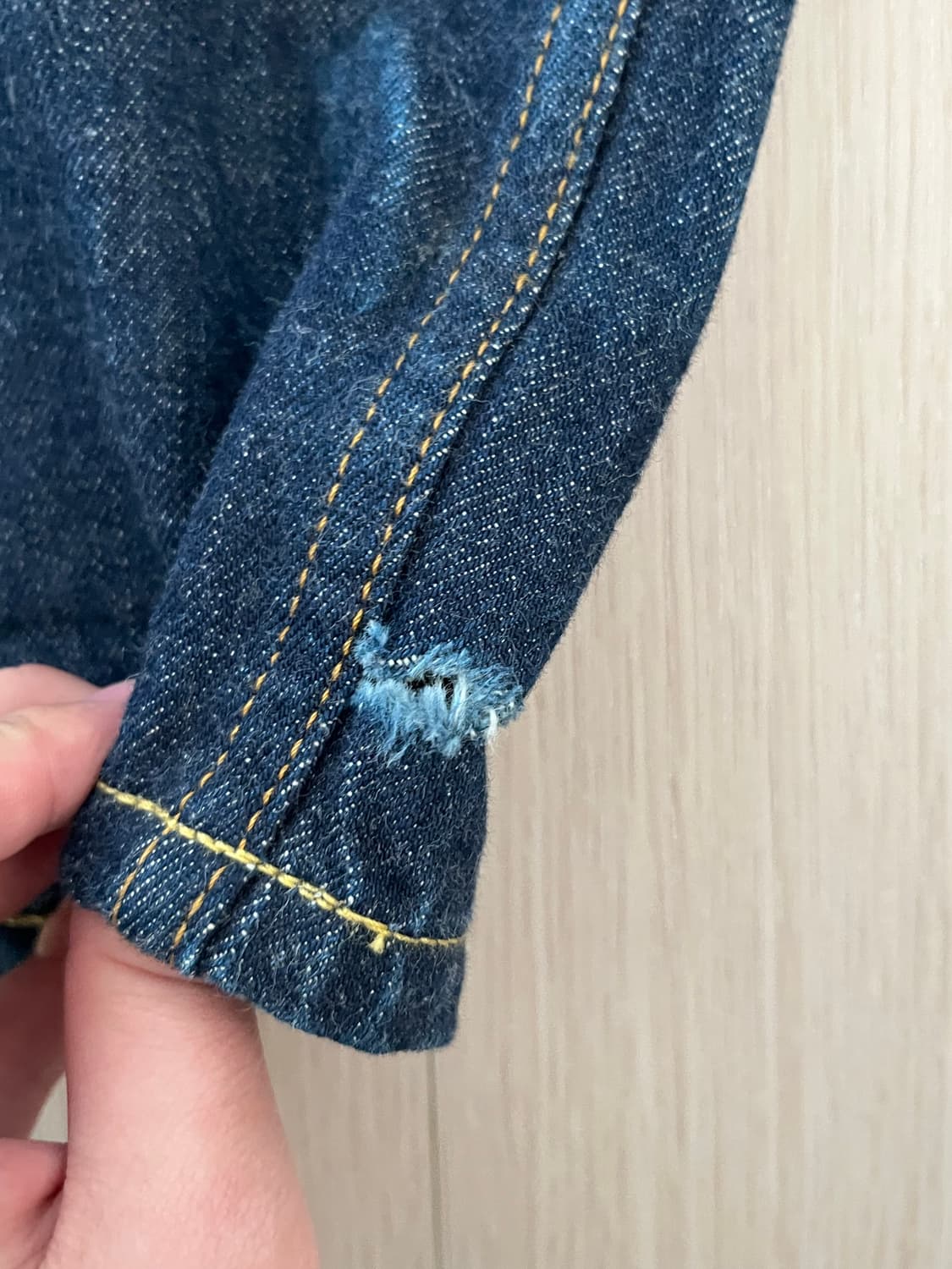 빔즈 플러스 5 포켓 와이드 데님  상품이미지3