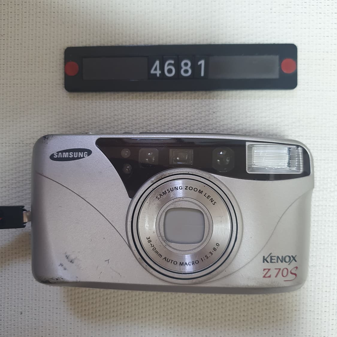 삼성캐녹스 Z 70 S 필름카메라 상품이미지1