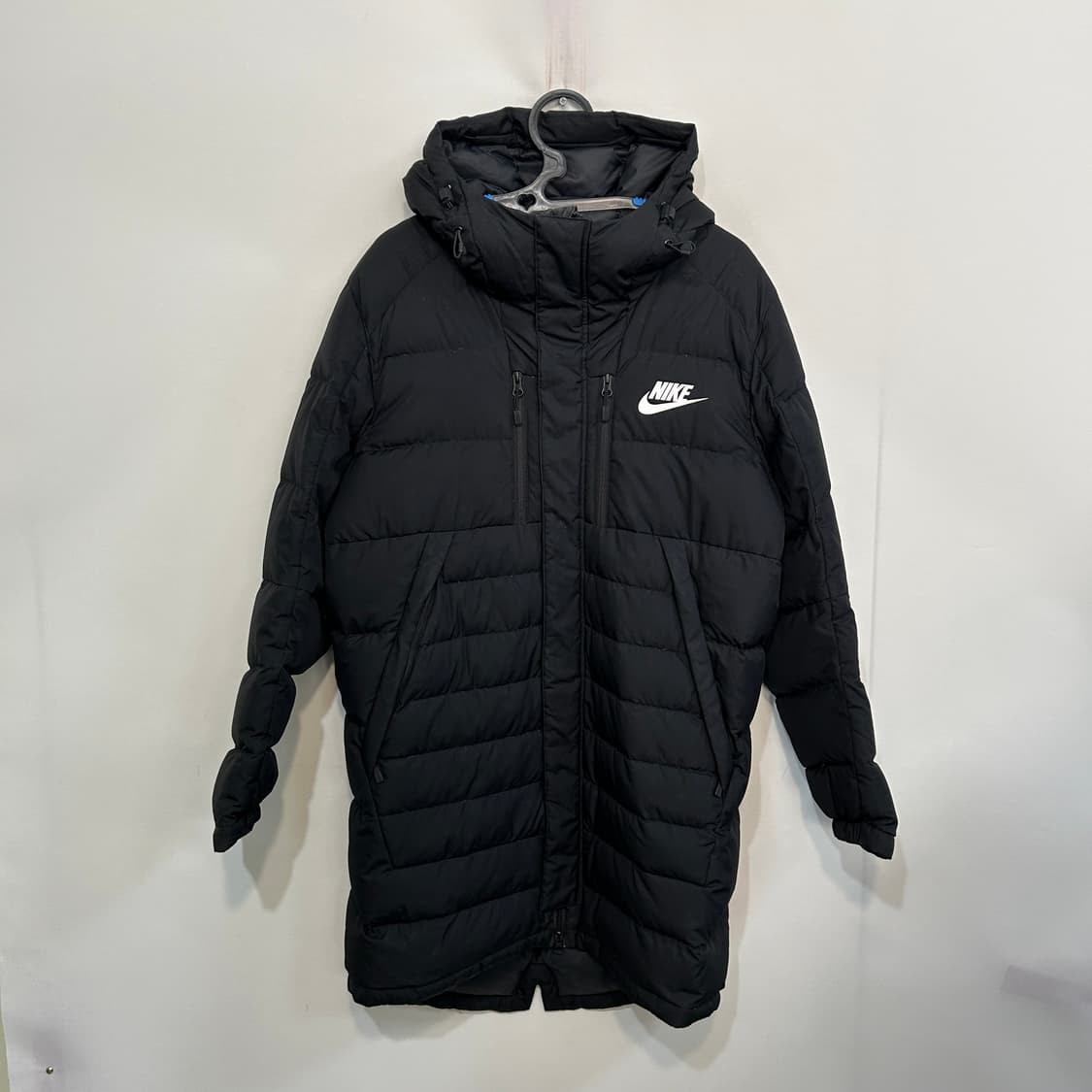 나이키 남성 롱패딩 95 블랙 덕다운 상품이미지1