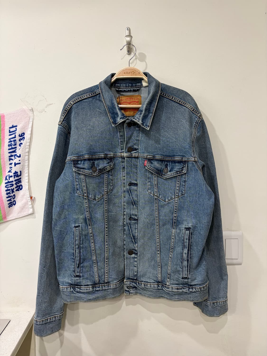 119. 리바이스 데님자켓 상품이미지1