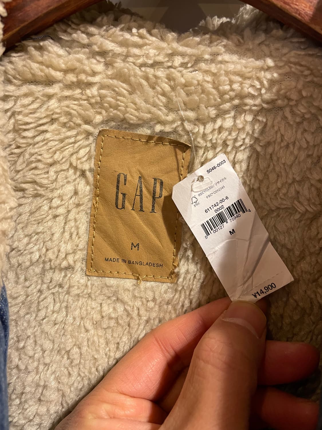 갭 데님 액티브자켓 상품이미지5