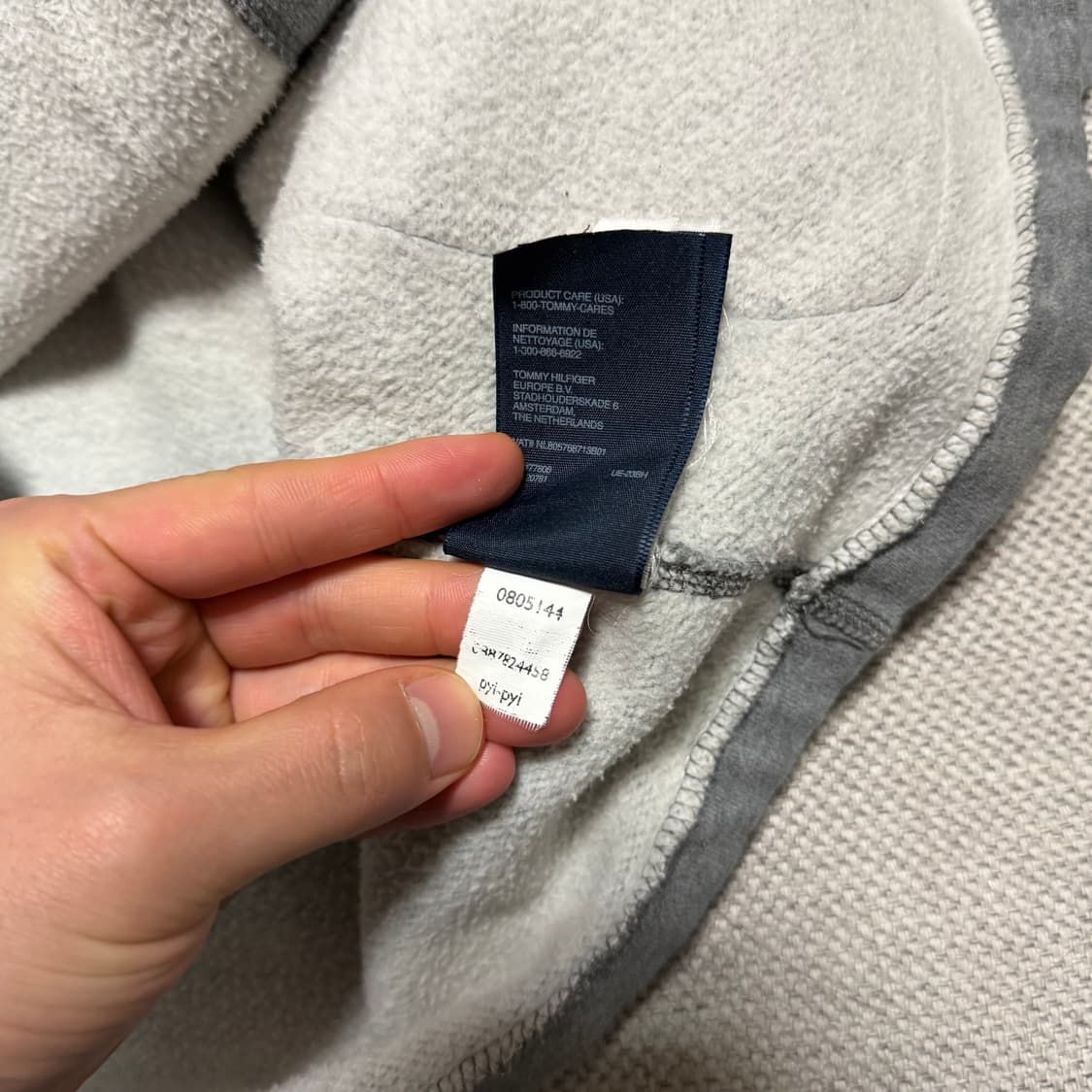 타미힐피거 카라 가디건 자켓 상품이미지5