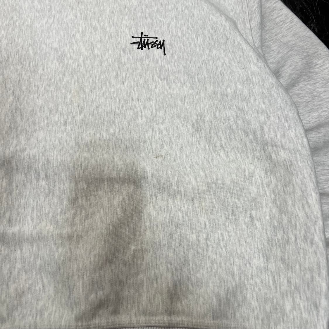 스투시 2022 베이직 크루넥 애쉬 헤더 상품이미지8