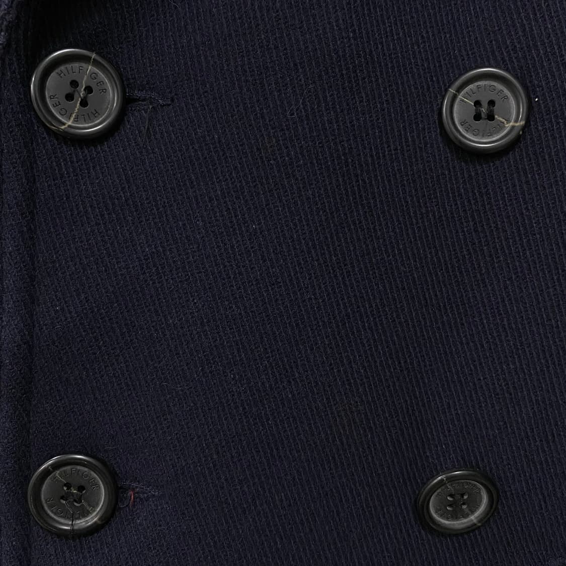 타미힐피거 울 하프 더블 코트 상품이미지5