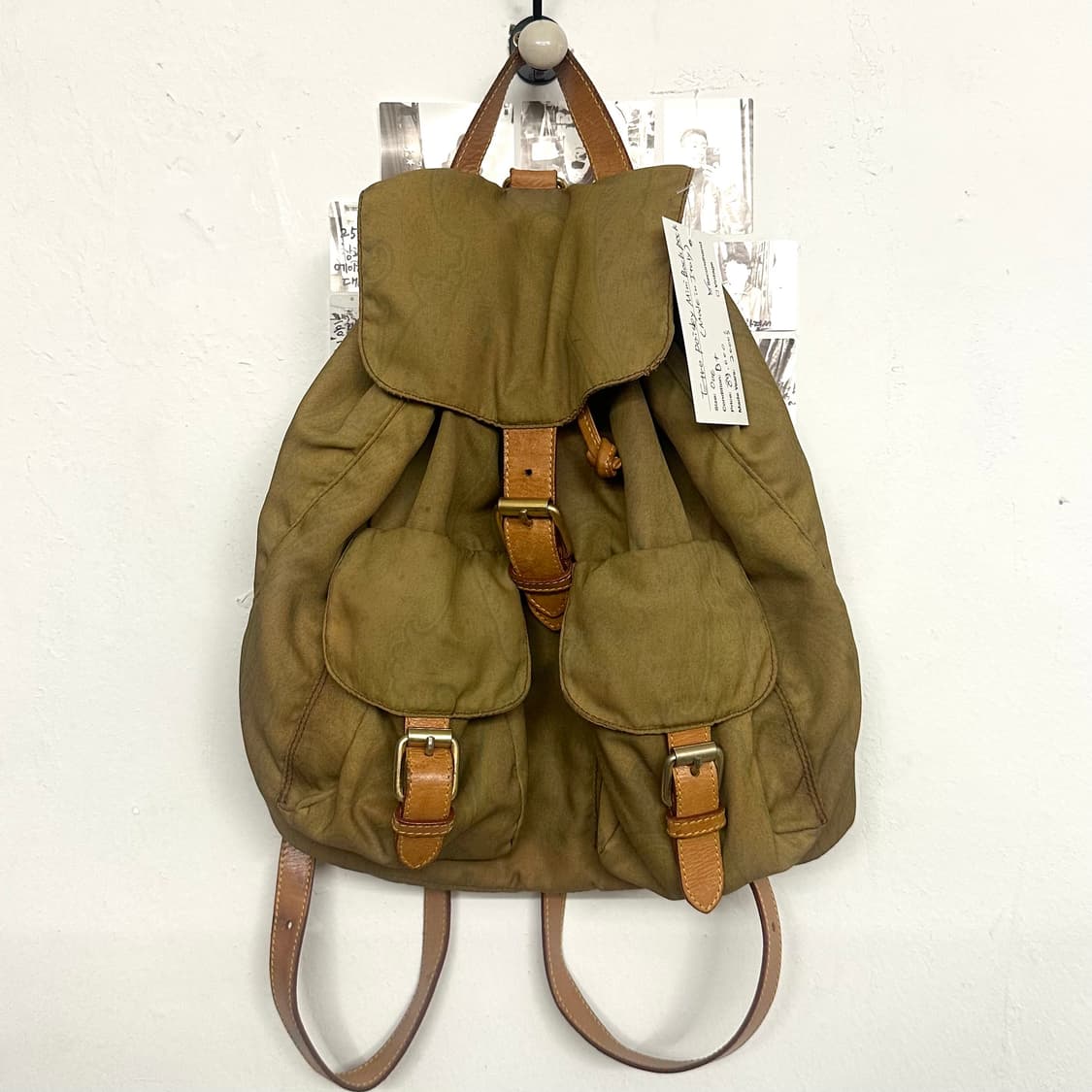 에트로 페이즐리 미니 백팩 상품이미지1