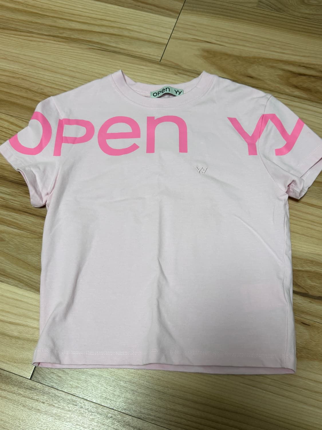 Open yy pink exclusive 반팔  상품이미지2