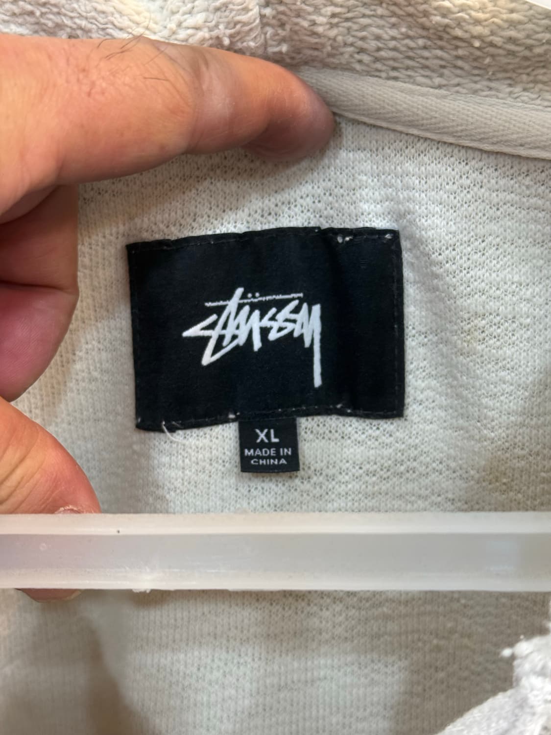 105 정품 스투시 바자 후드티 팝니다 상품이미지2