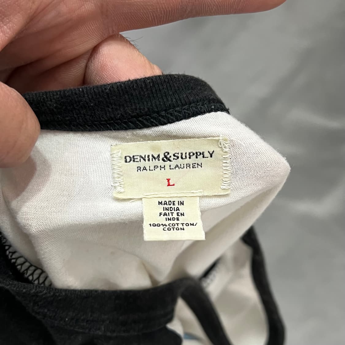 데님앤서플라이 프린팅 나그랑 티셔츠 y15758  상품이미지9