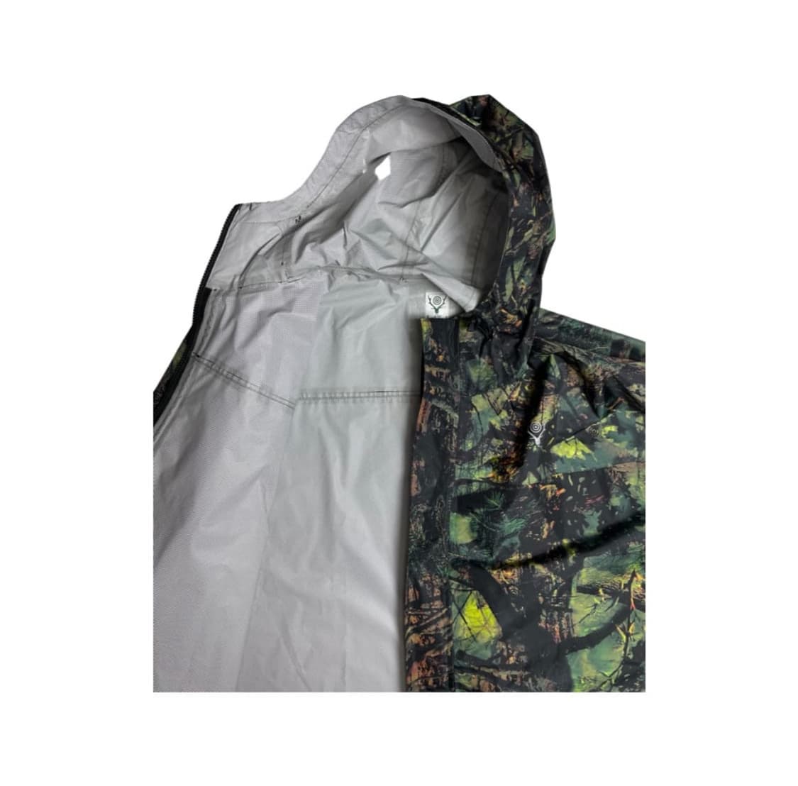 South2 West8 리얼트리 판초 자켓 (M) 상품이미지4