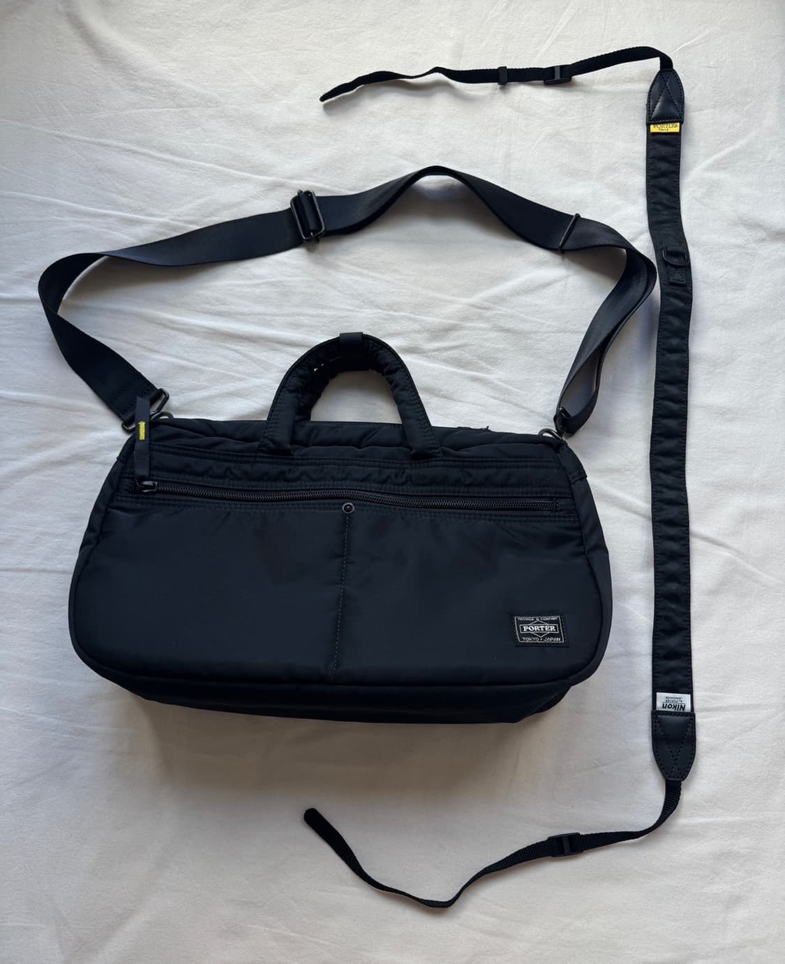 니콘 x 포터 2way 숄더백 카메라백 크로스백  NIKON PORTER 상품이미지10