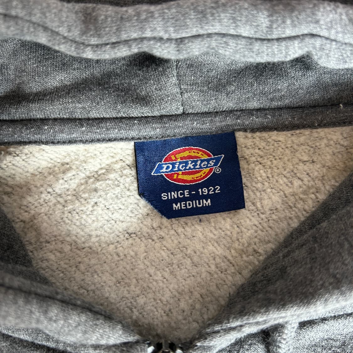 디키즈 후드집업 그레이 95 상품이미지2