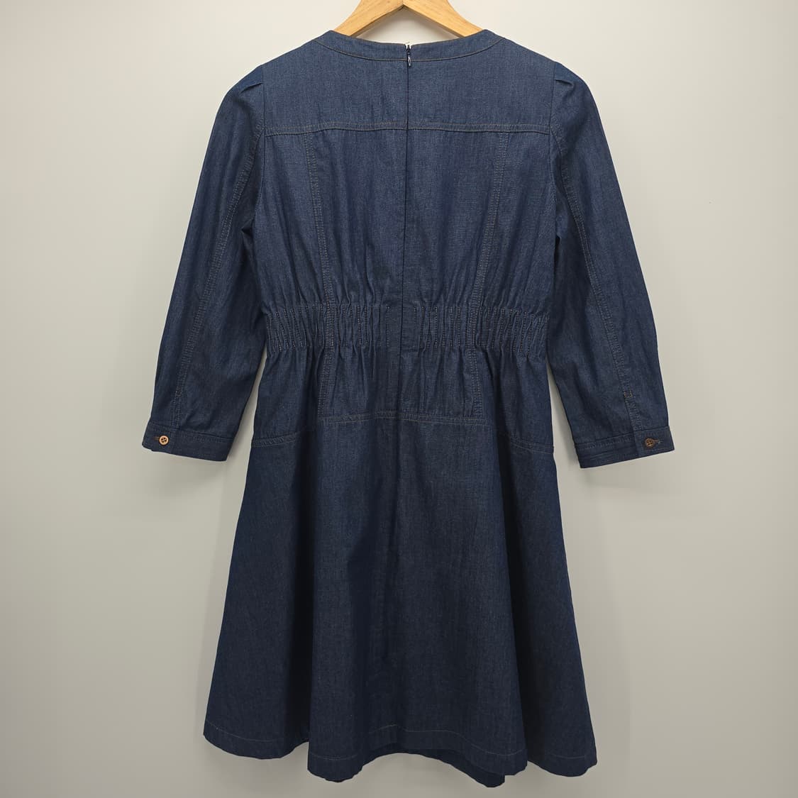 SATIN 데님 미니 원피스 S 상품이미지8