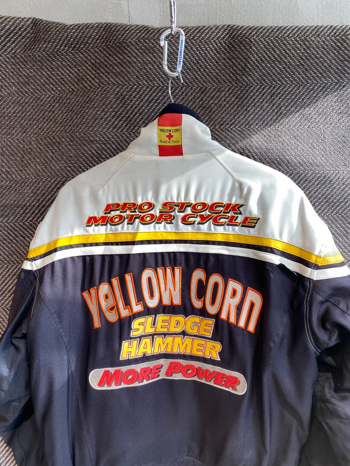 옐로우콘 슬리머해머 레이싱자켓(LL) 상품이미지7