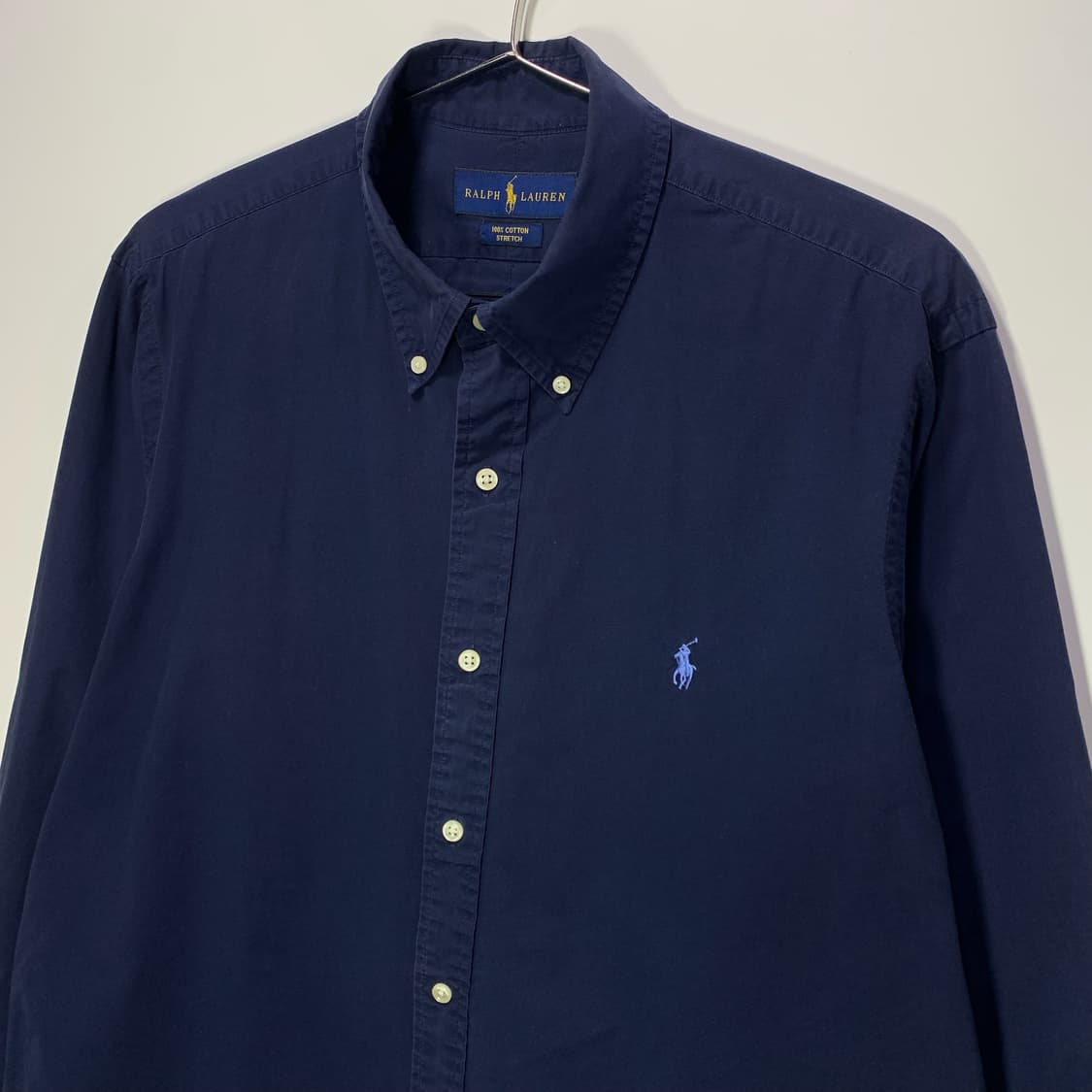 폴로 네이비 셔츠 상품이미지2