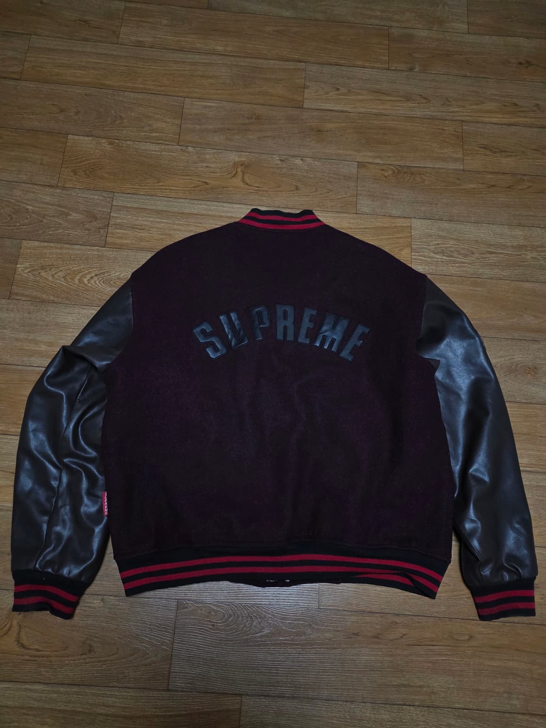 슈프림 90년대 바시티 스타디움 자켓 상품이미지2