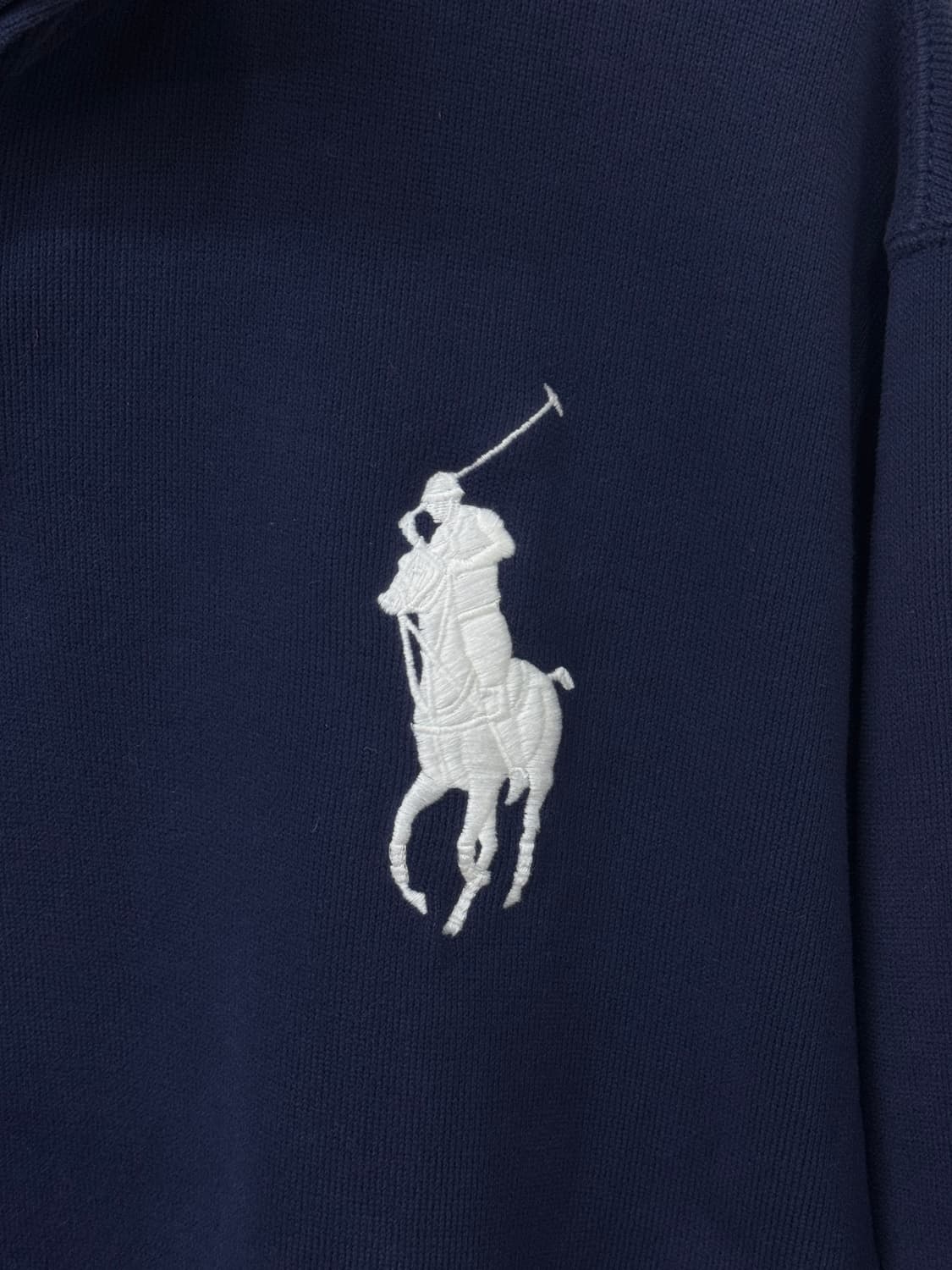 폴로 빅포니 니트 쿼터집업(T50) 상품이미지2