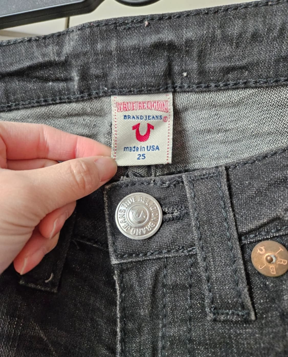 트루릴리젼 블랙진 25 상품이미지3