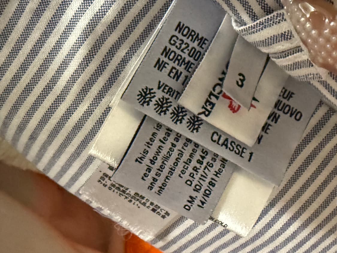 몽클레어 감마블루 패딩 상품이미지3