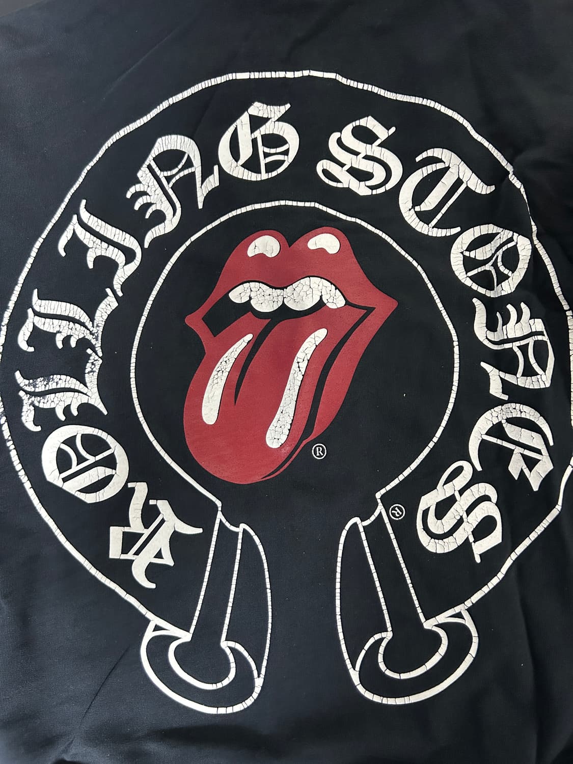 크롬하츠 롤링스톤즈 후드집업 상품이미지4