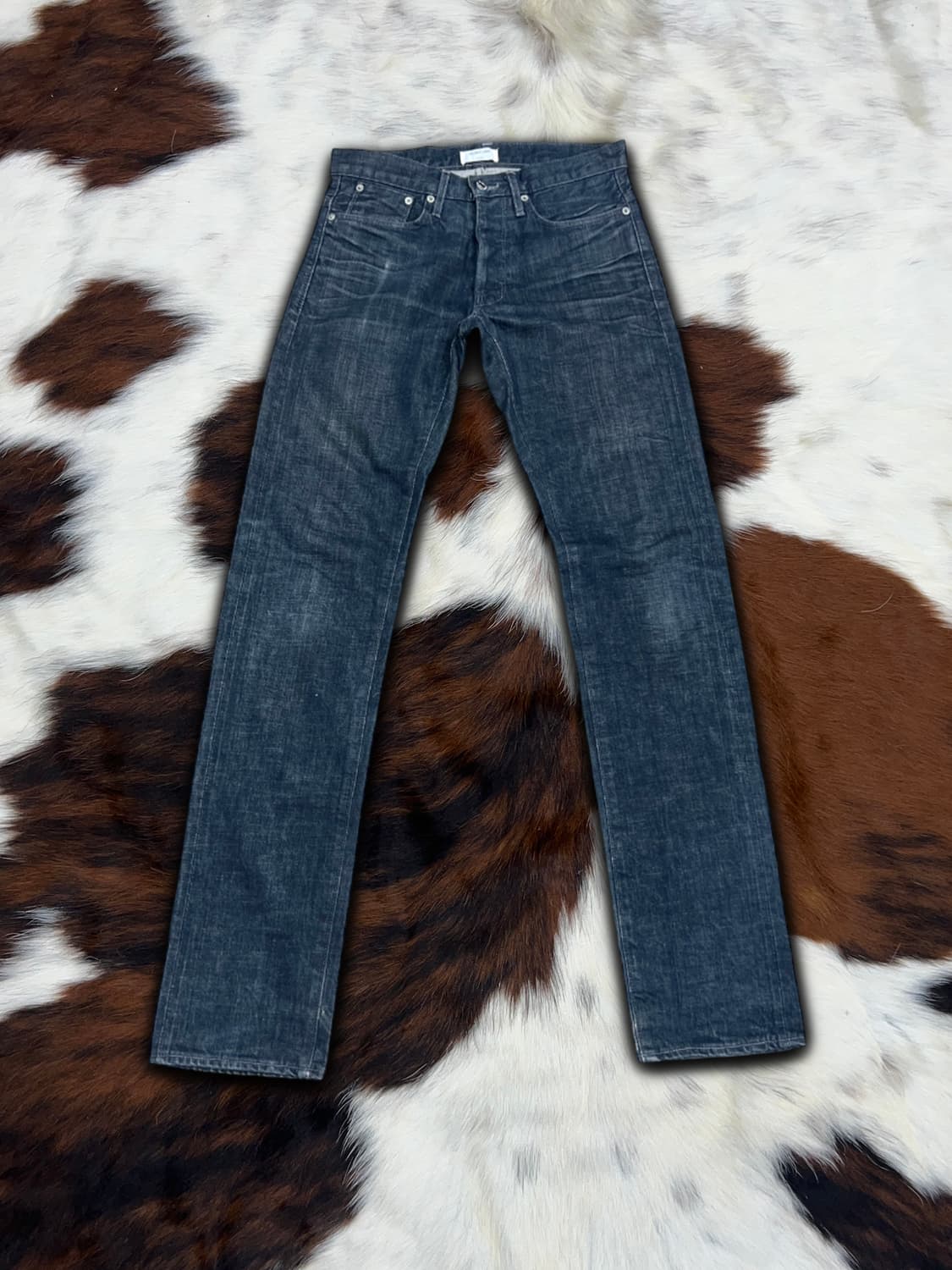 헬무트랭 본인기 아카이브 페이드 스키니 데님 상품이미지1