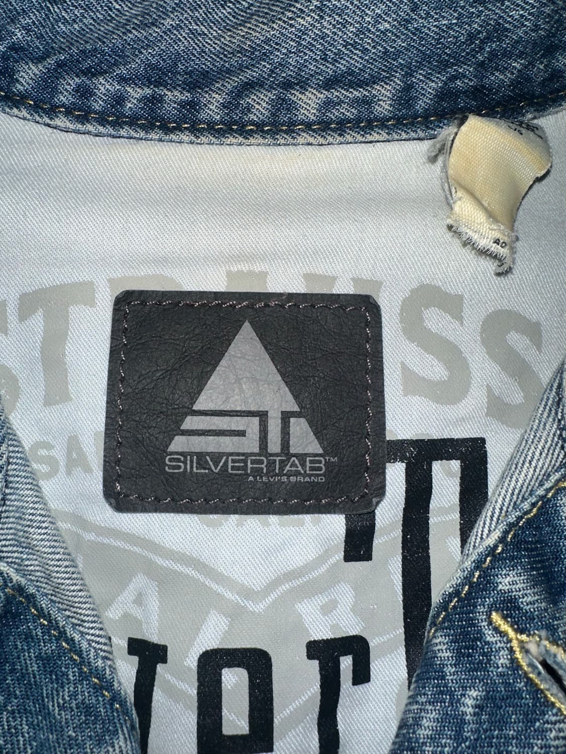 리바이스 데님 자켓 상품이미지2