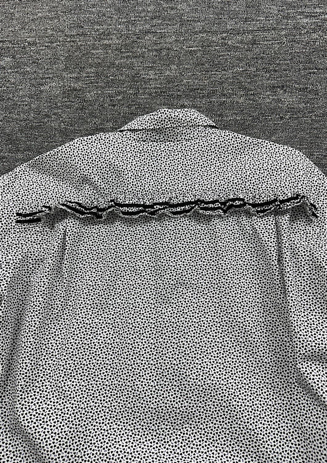 꼼데가르송 옴므 플러스 셔츠 S  상품이미지5