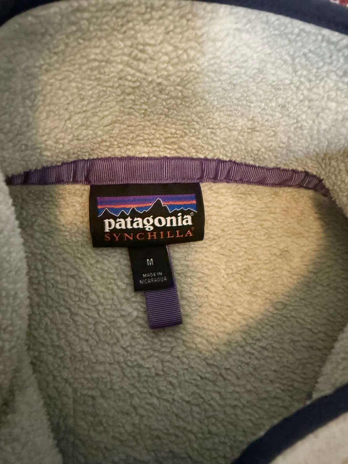 파타고니아 신칠라 오트밀 맨즈M 상품이미지3