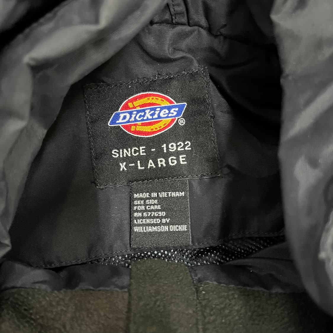 XL 디키즈 바람막이 자켓 0223M1 상품이미지2