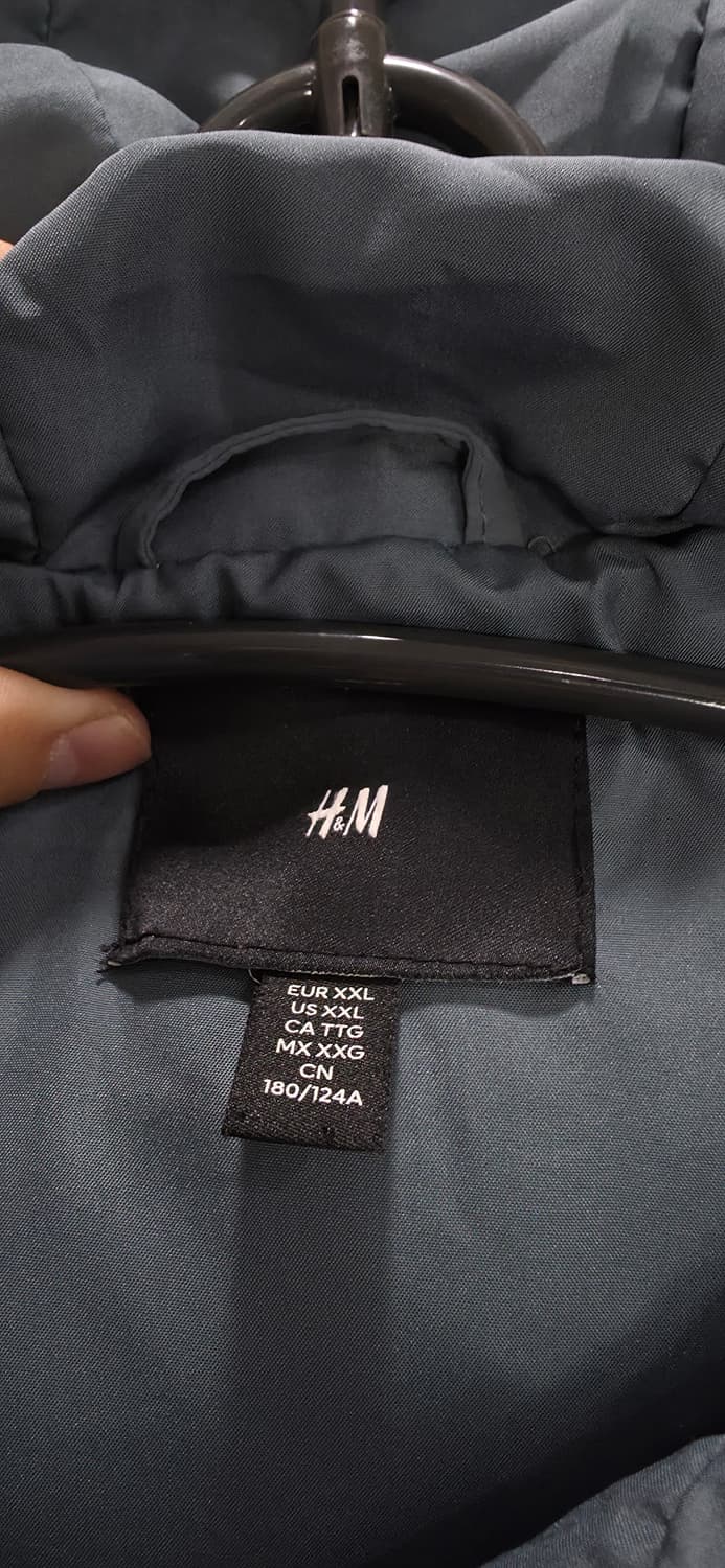 H&M 후드 패딩 조끼 2XL 상품이미지7