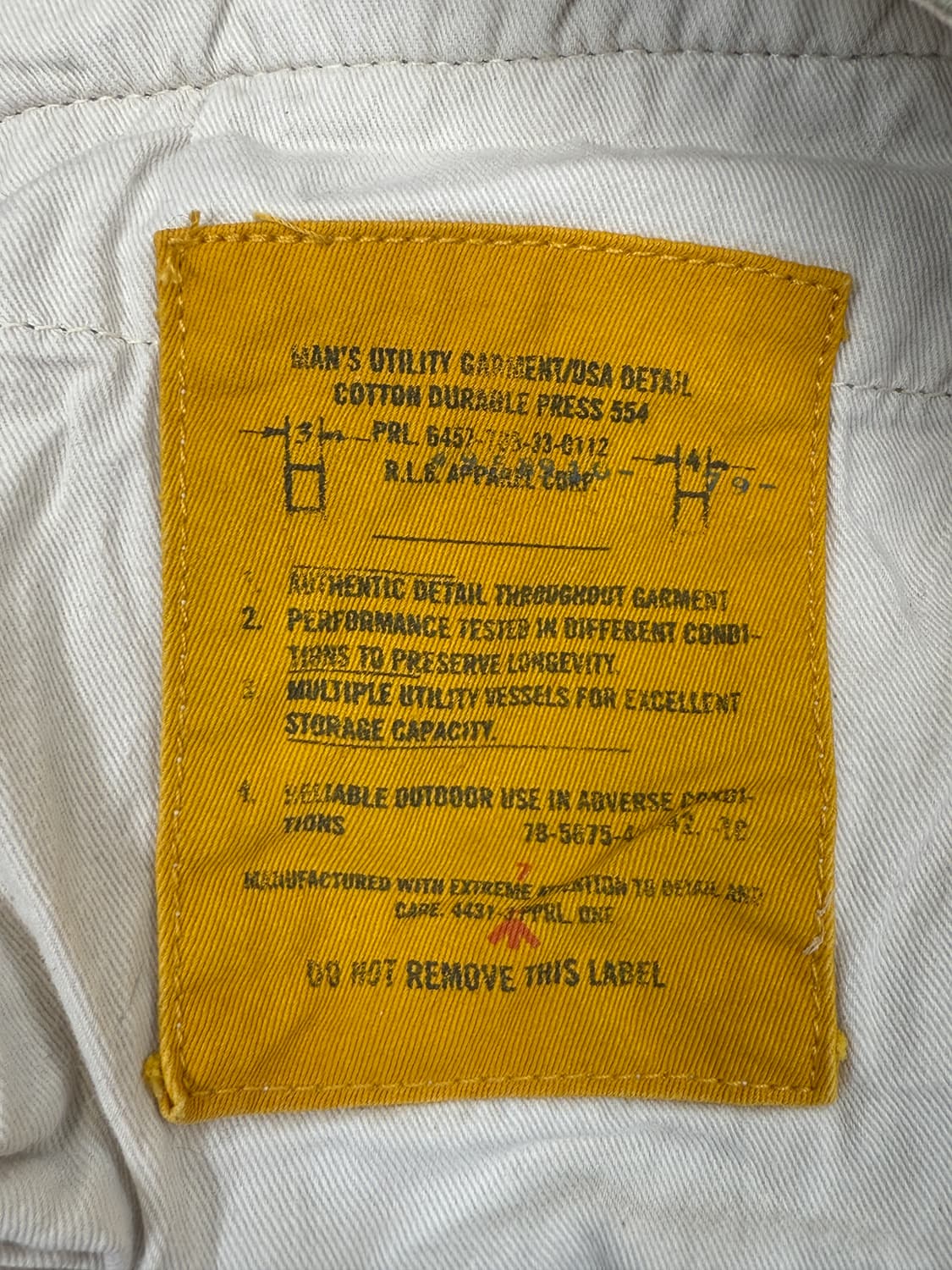 폴로랄프로렌 RL-067 밀리터리 카고 팬츠 상품이미지7