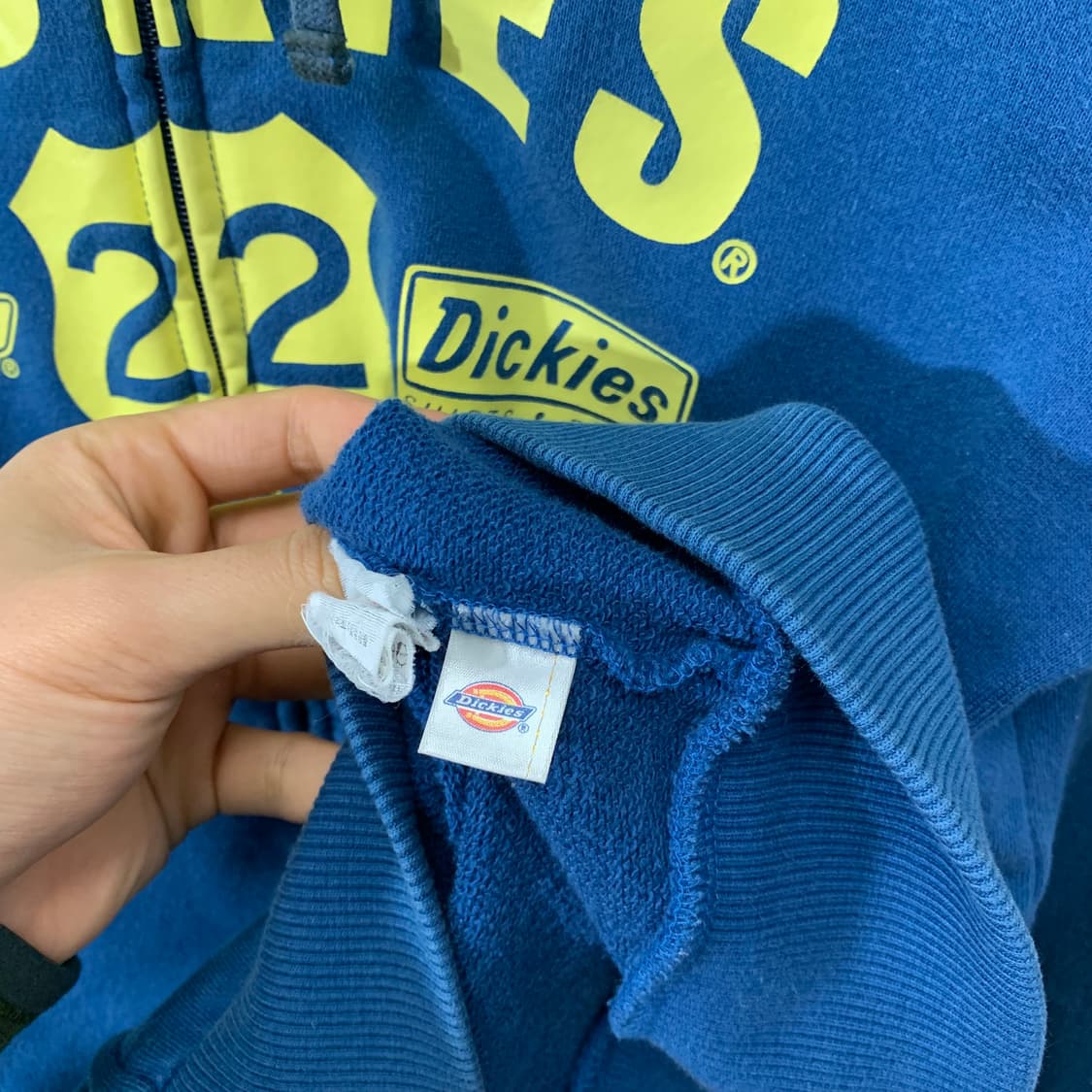 디키즈 올드스쿨 후드집업 상품이미지4