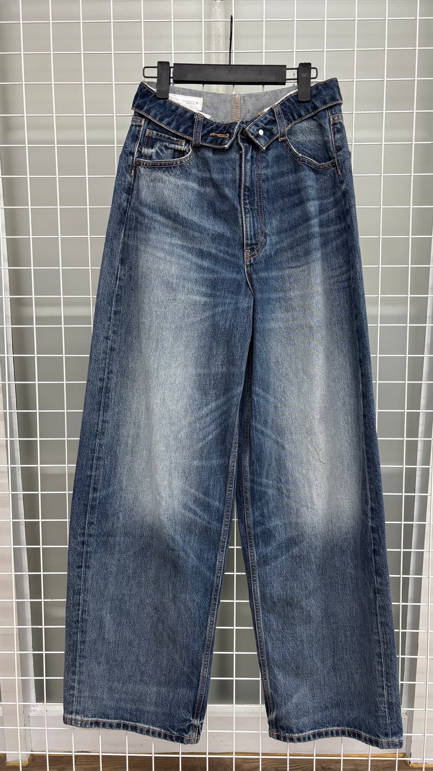 자라 Cintura Doblada Jeans  상품이미지6
