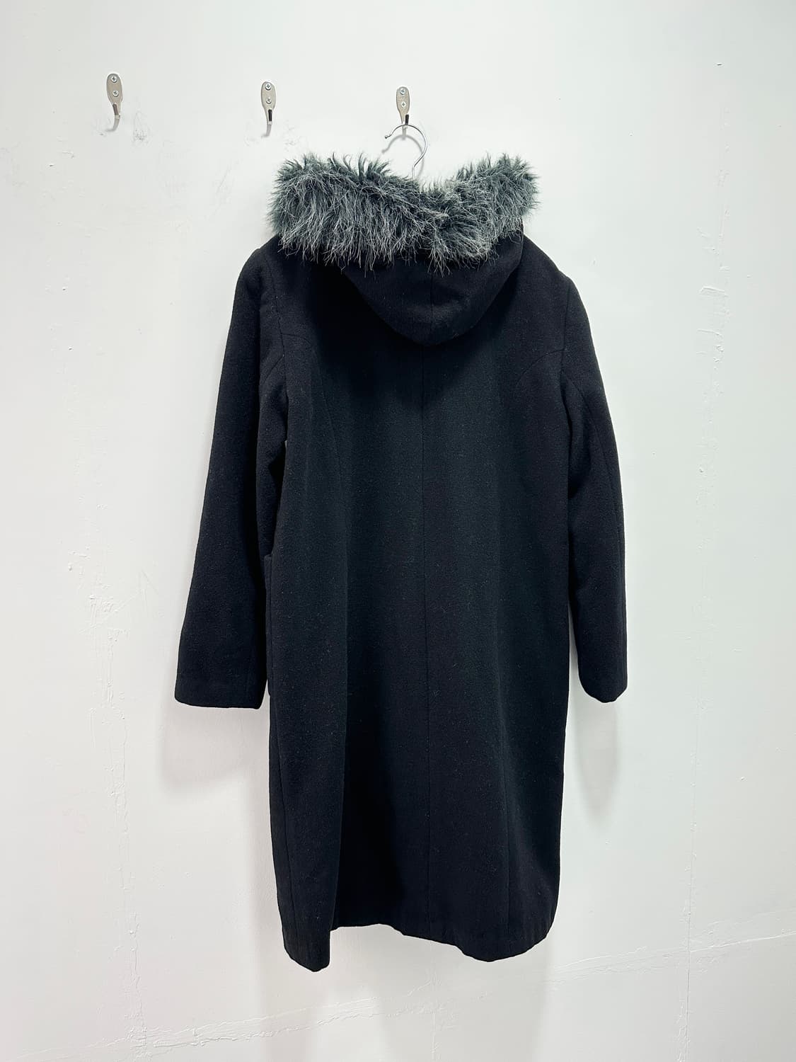 DEAN & DELUCA grunge fur coat 상품이미지7