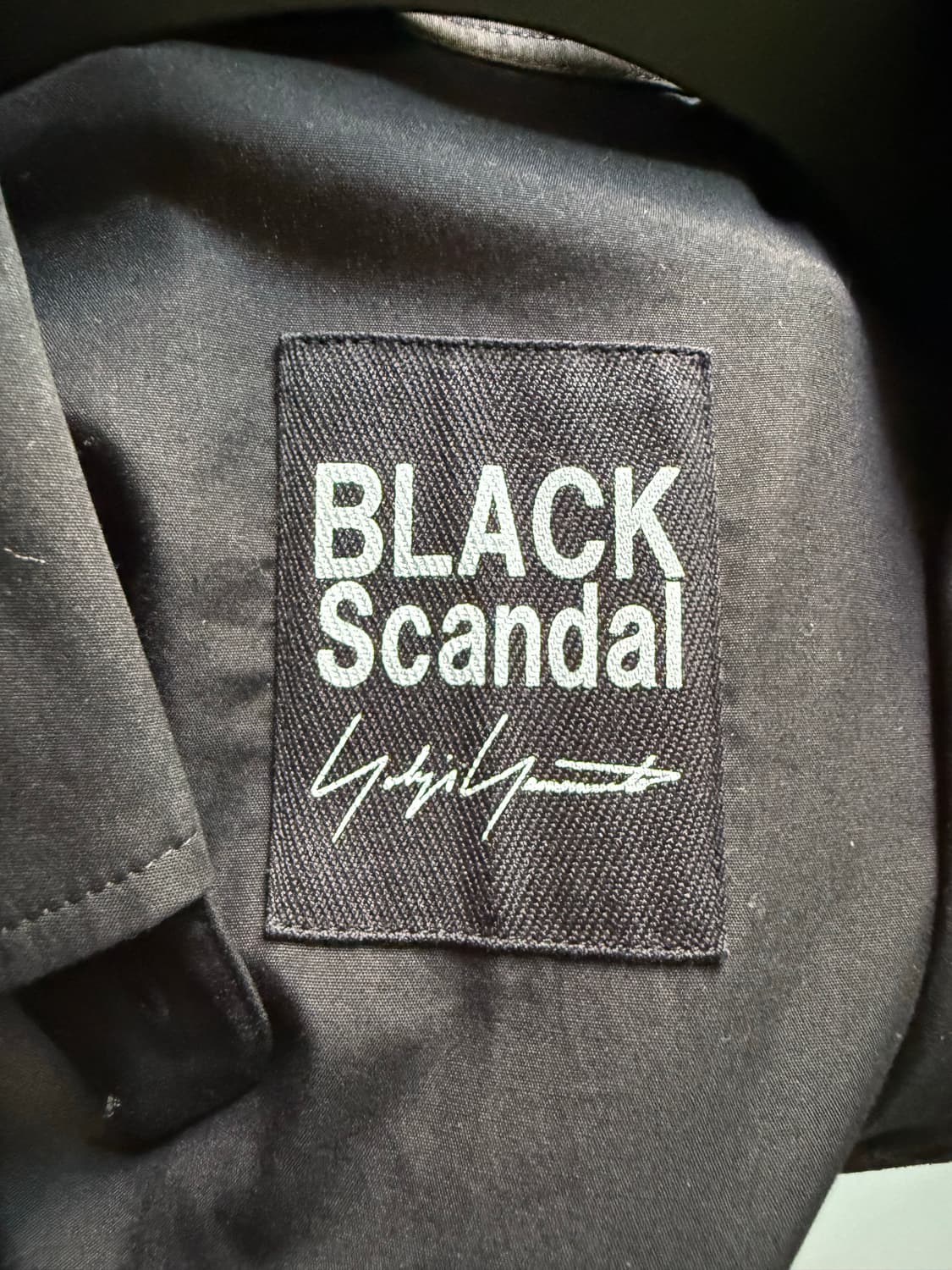 Yohji yamamoto black scandal 상품이미지3