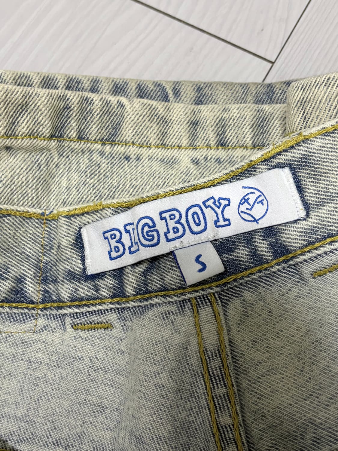 폴라스케이트 빅보이 진 라이트 블루 상품이미지4