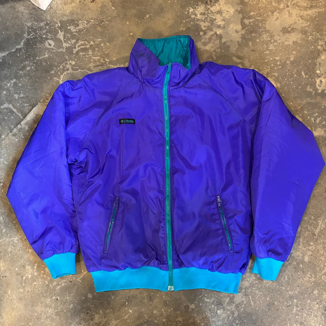 올드 콜롬비아 리버시블 라이트 패딩 상품이미지3