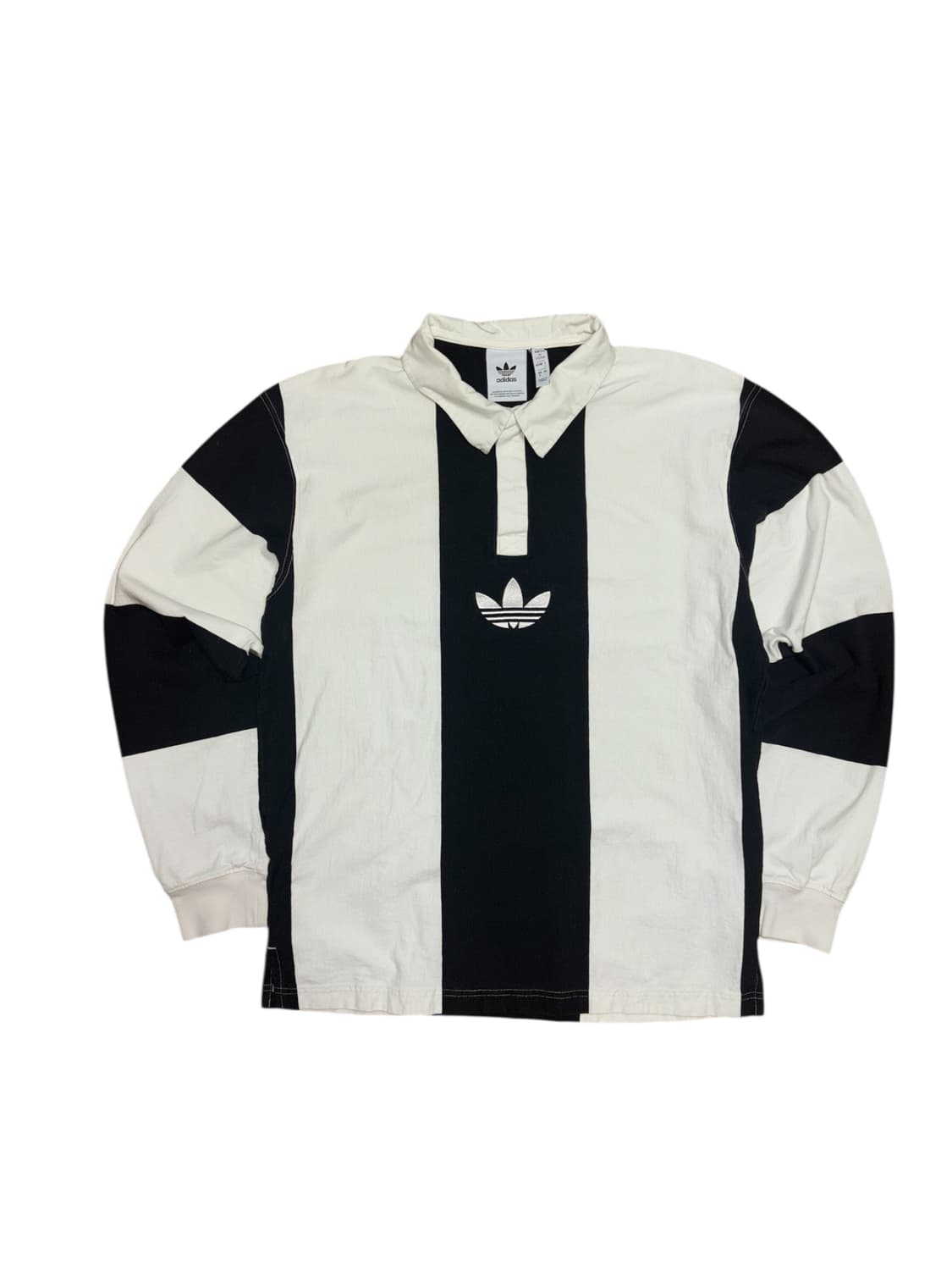 아디다스 스트라이프 럭비 티셔츠 상품이미지1