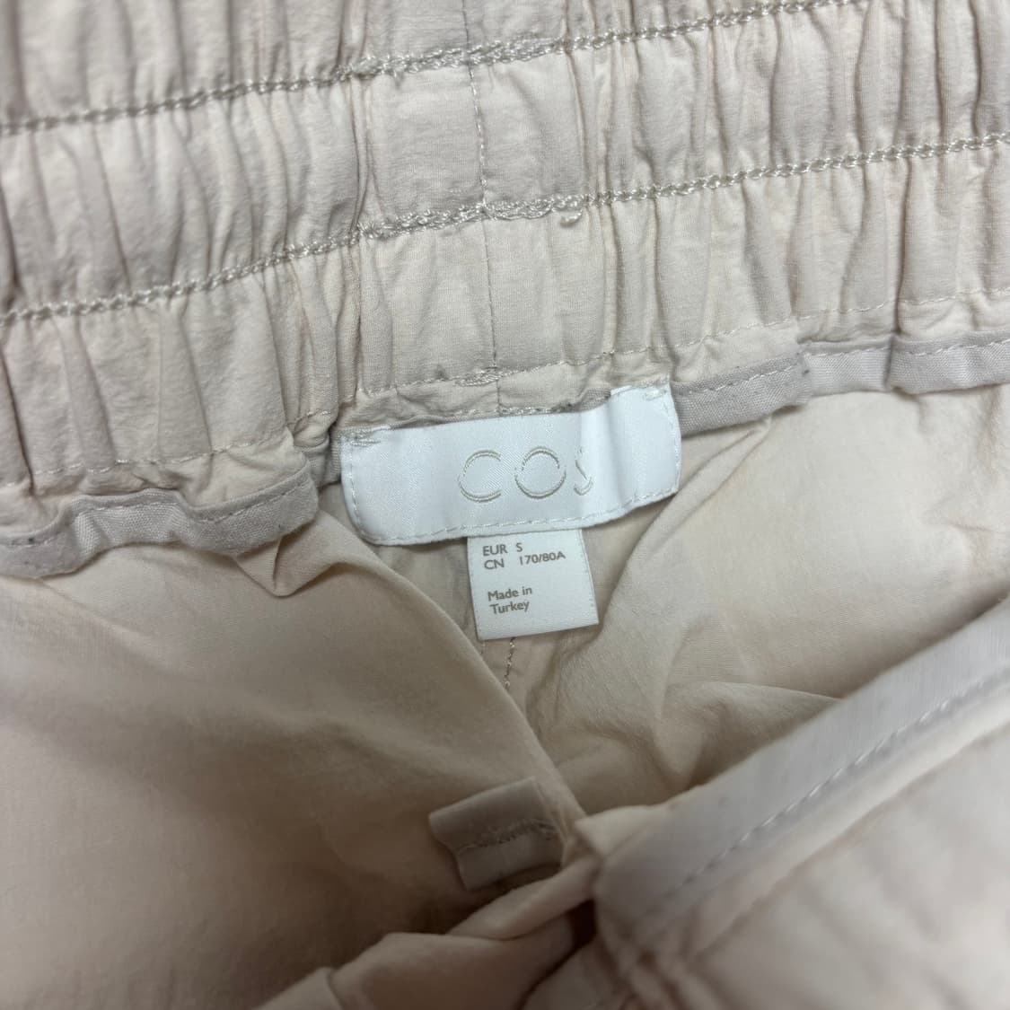 코스 벤딩 코튼 팬츠 상품이미지4