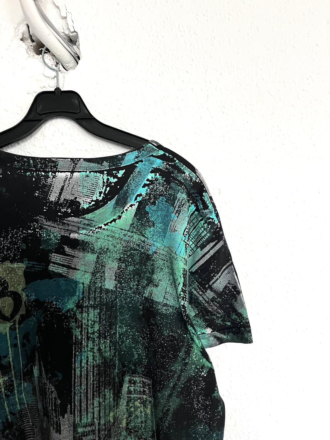 Cybertic printing t- shirt 상품이미지4