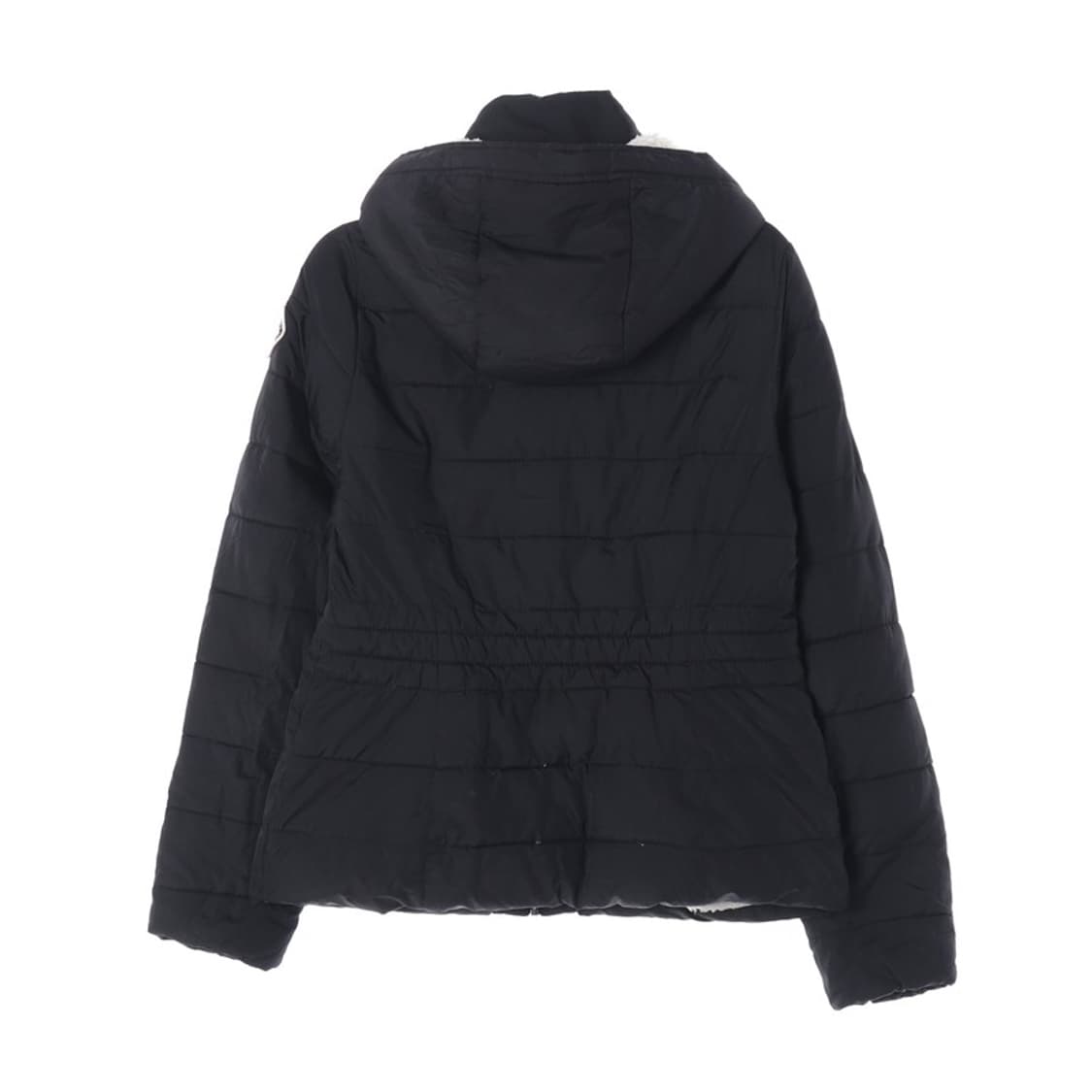 홀리스터 블랙 양털 안감 패딩 점퍼 S 상품이미지3