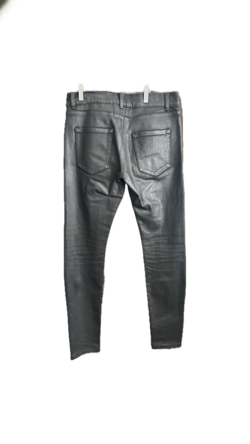 생로랑 블랙 코팅진  상품이미지2