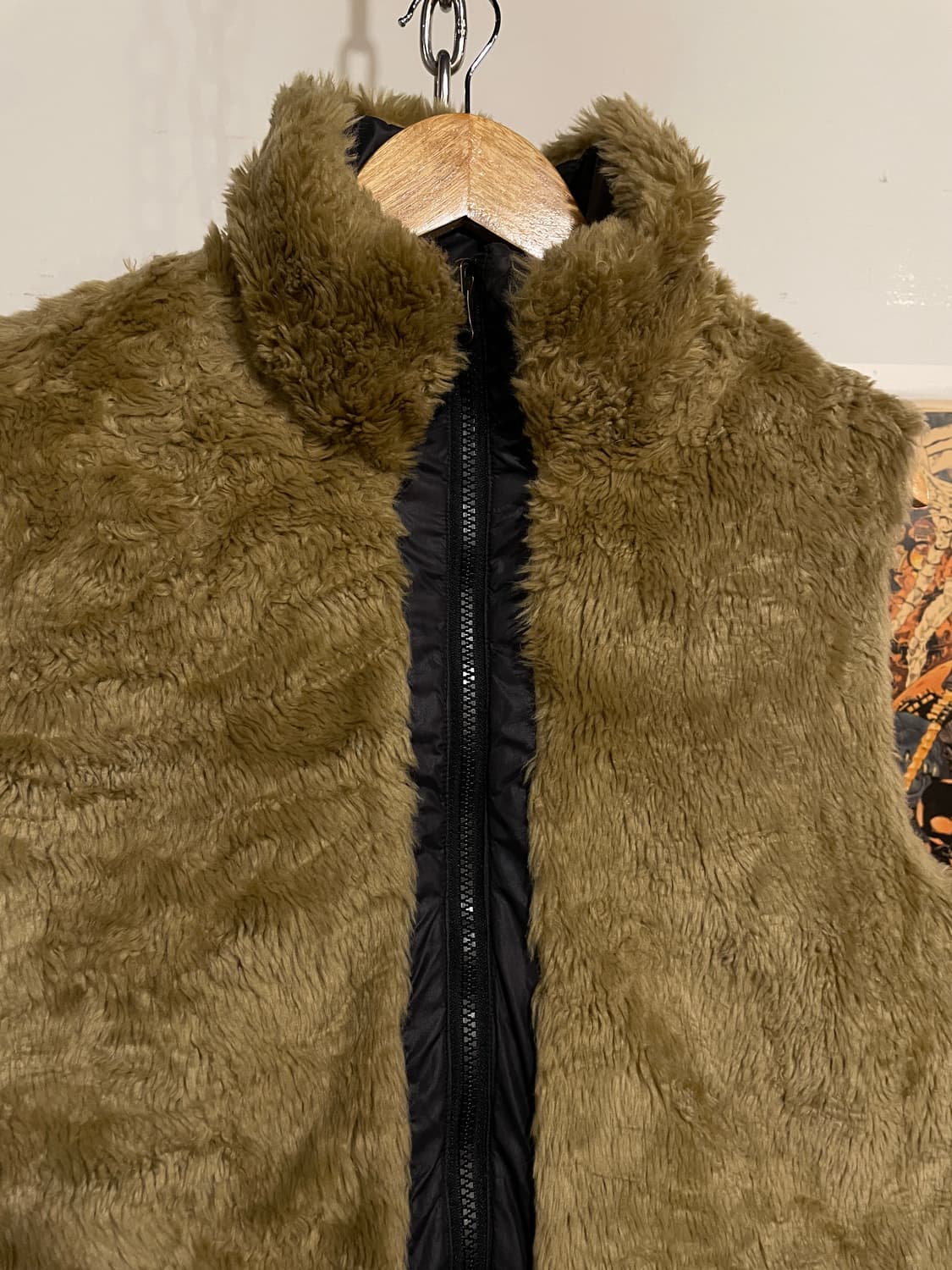 오리엔탈 디테일 리버시블 패딩 베스트 상품이미지5