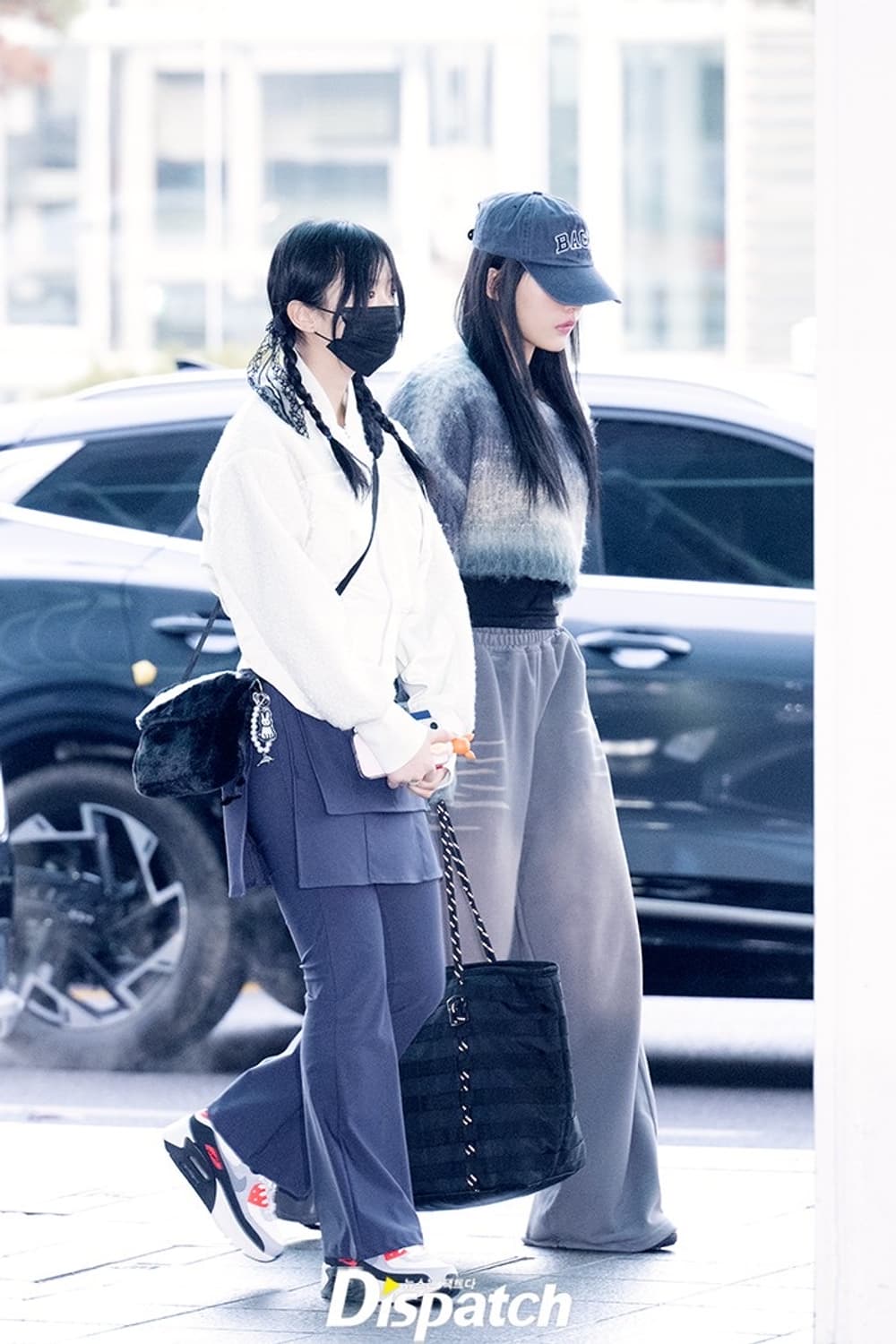 뉴진스 하니 착용) 오픈와이와이 open yy 워싱 스웻 팬츠 상품이미지2