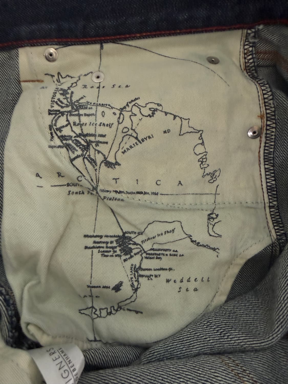 빈티지 나이젤카본 데님팬츠 상품이미지7