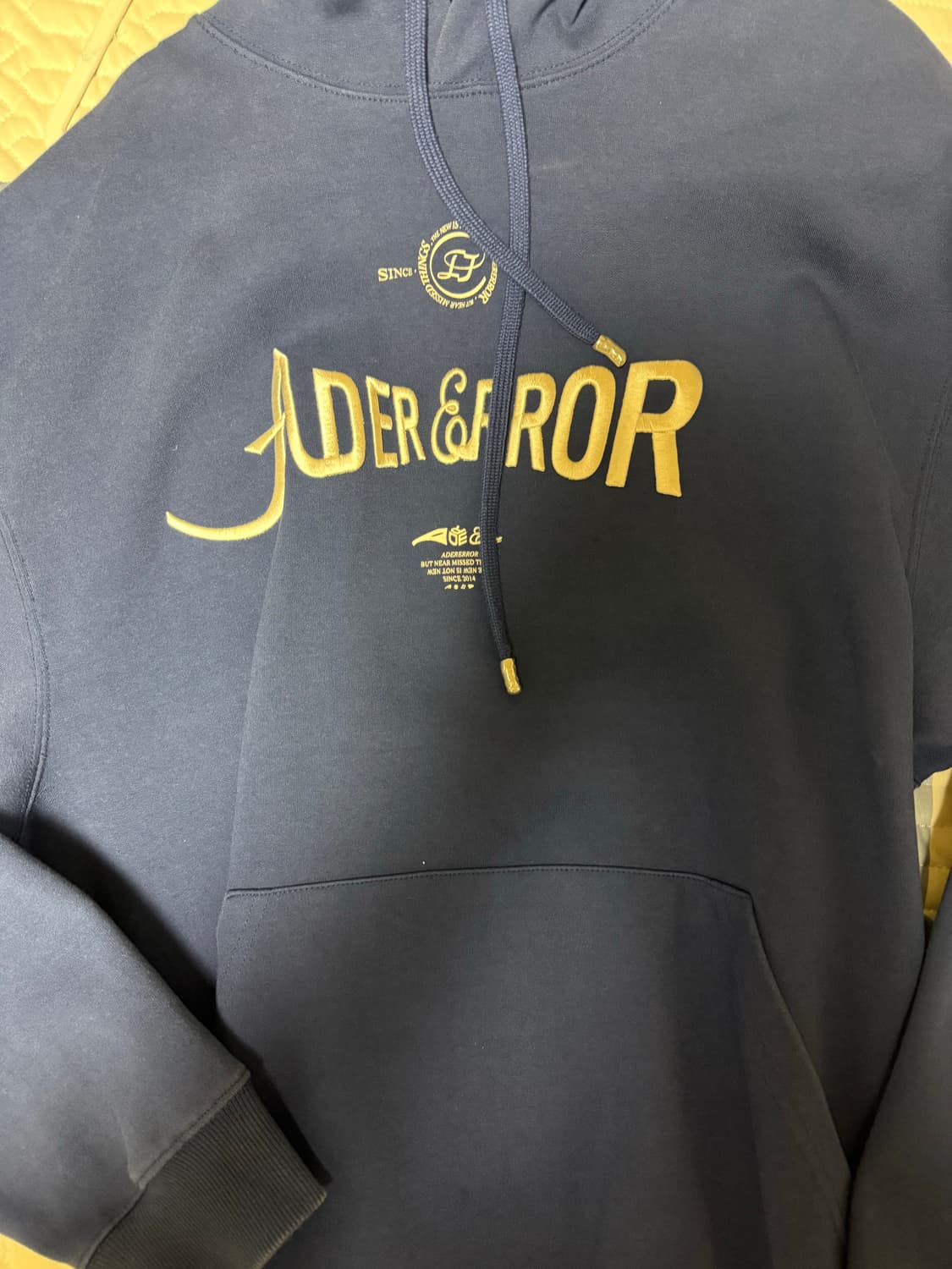 아더에러 베리프 로고 후드 A3 상품이미지2