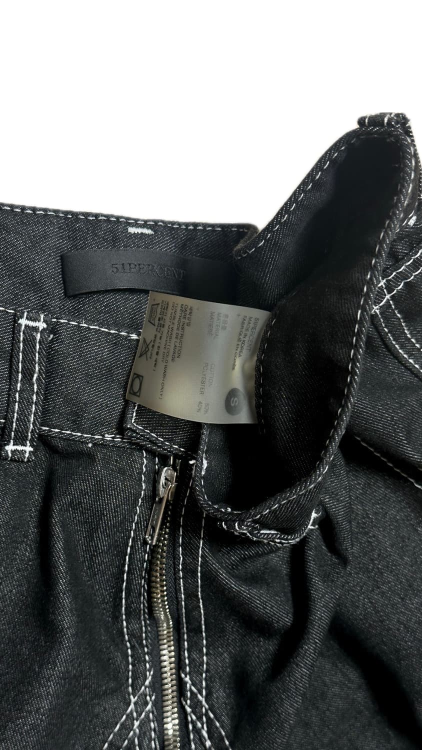 51PERCENT Tunnel Lining Trouser BK 상품이미지4
