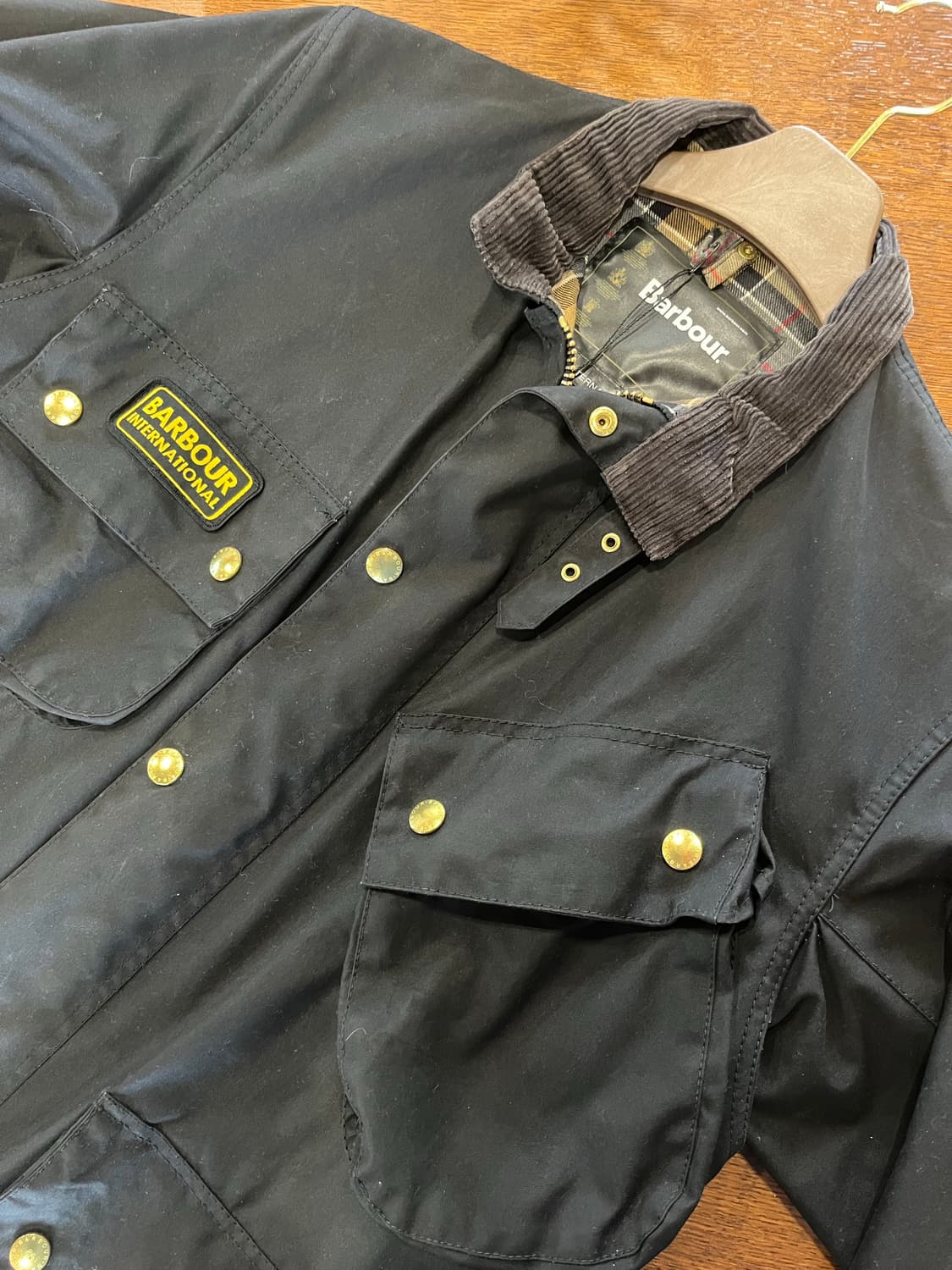 Barbour international jacket 상품이미지5